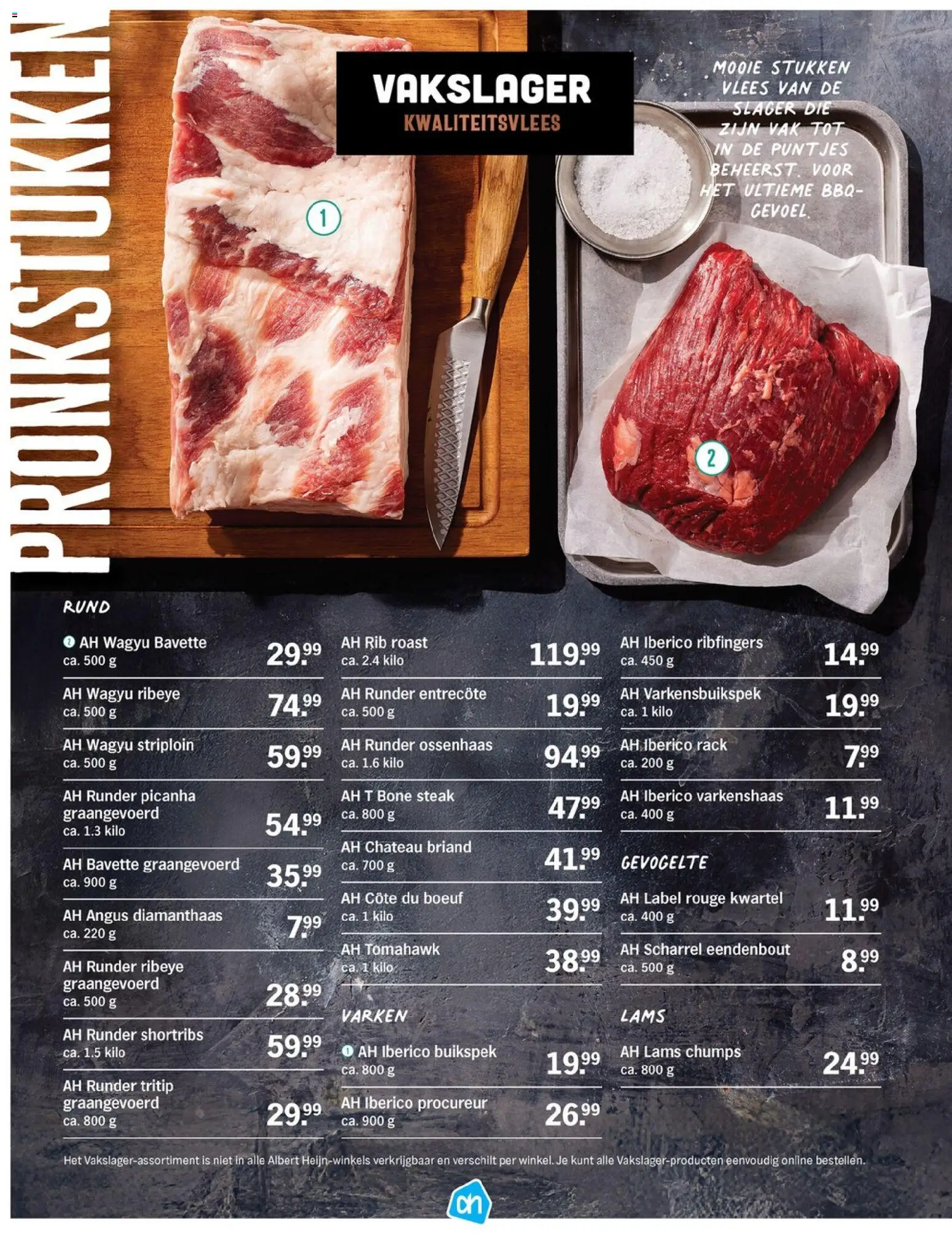 {H1} | Pagina: 48 | Producten: Kisperec, Steak, Hollandi mártás