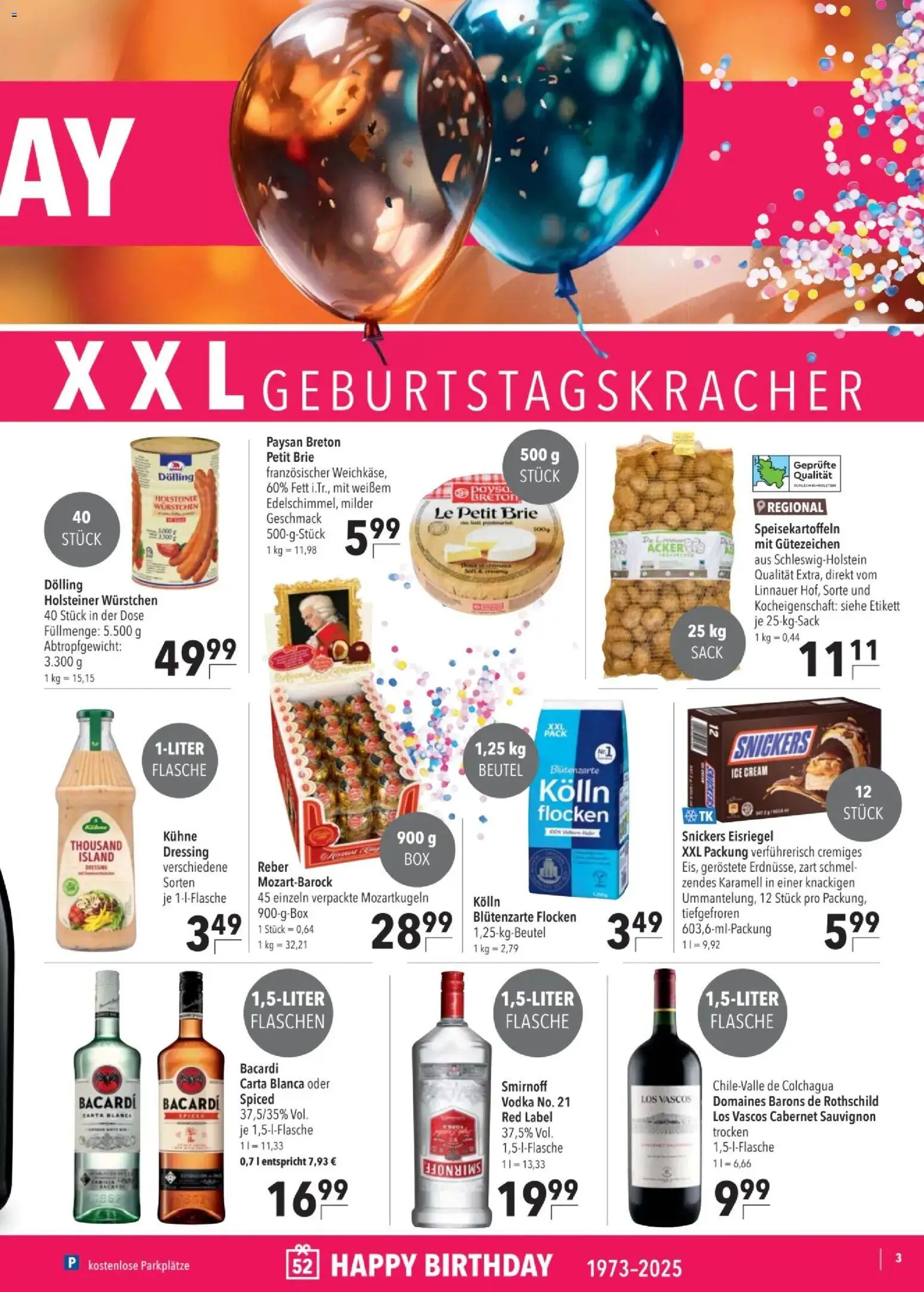 CITTI tilbudsavis – gyldig fra 05.11.2025 | Side: 3 | Produkter: Vodka, Dressing