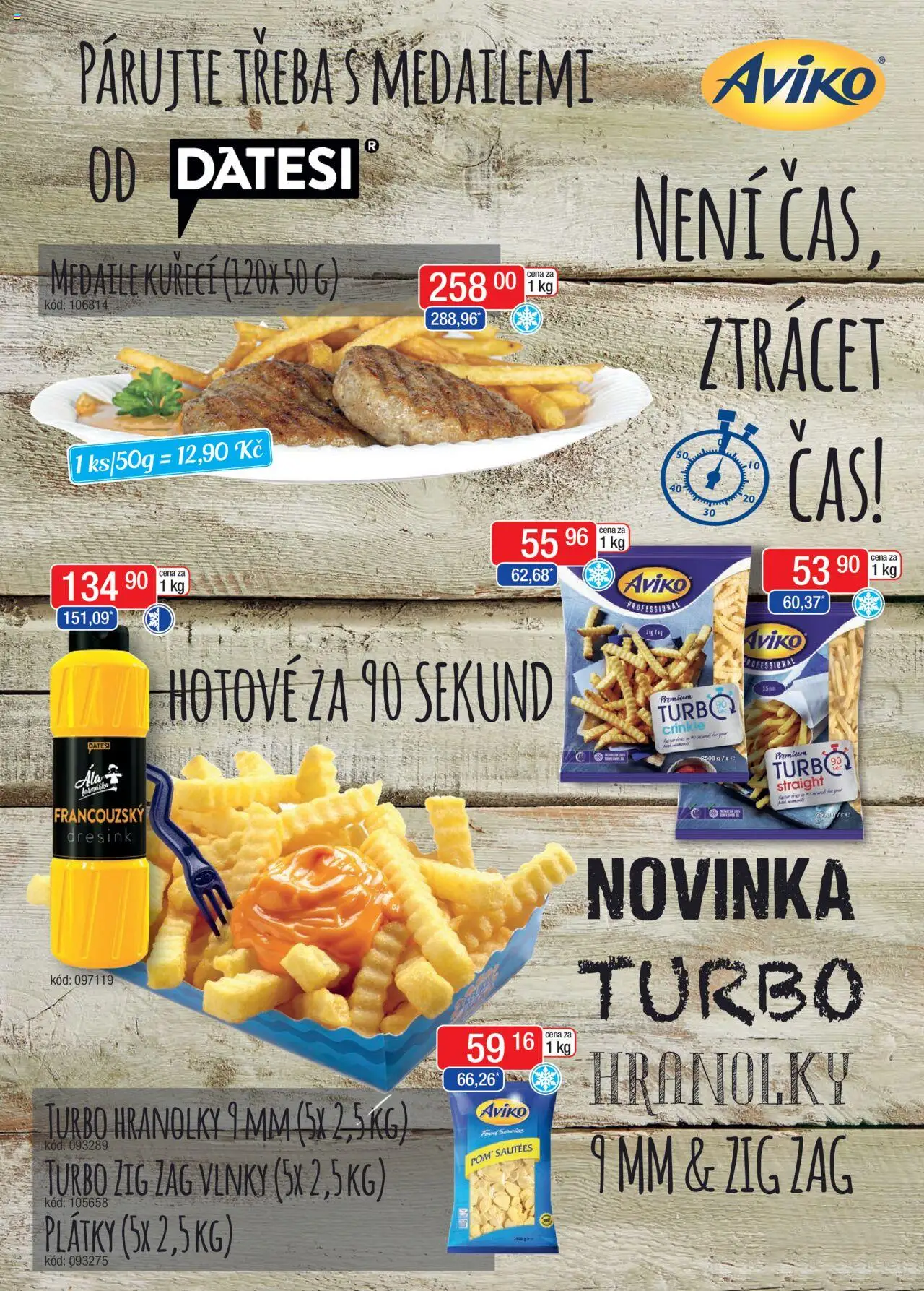 Astur & Qanto leták - Velkoobchod fresh 06/2025 od 01.06.2025 | Strana: 18 | Produkty: Hranolky