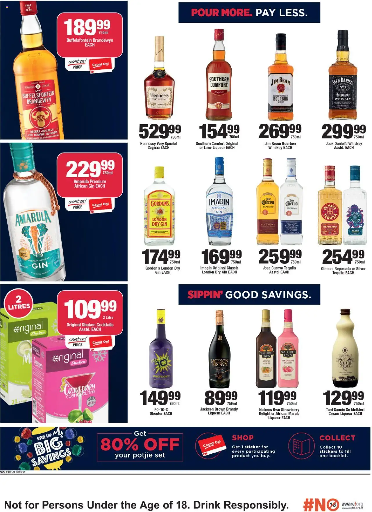 New OK Foods catalogue – valid from 24.09.2025 | Page: 2 | Products: Brandy, Cream, Ensalada de quino, Lime