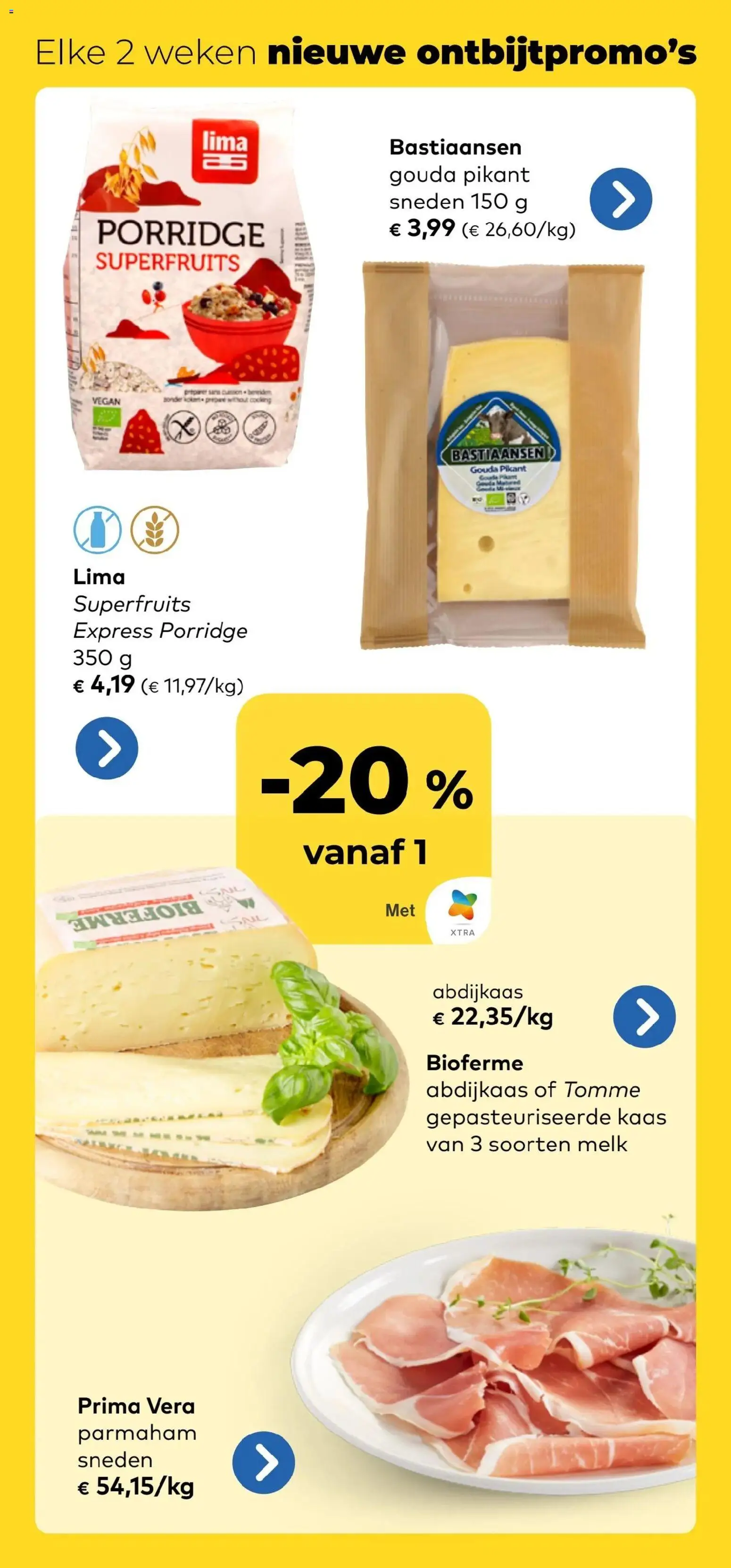 {H1} | Pagina: 4 | Producten: Gouda, Melk, Kaas