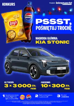 Pogląd oferty "Intermarche Konkurs - Pssst poświętuj trochę" - ważna od 18.12.2025