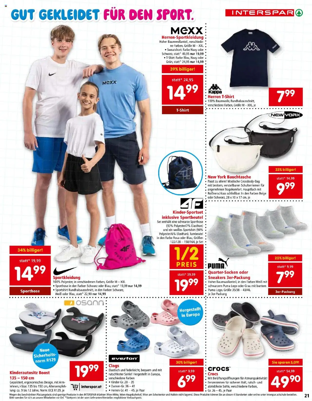 Interspar So macht Schule spass gültig ab 26.06.2025 | Seite: 21