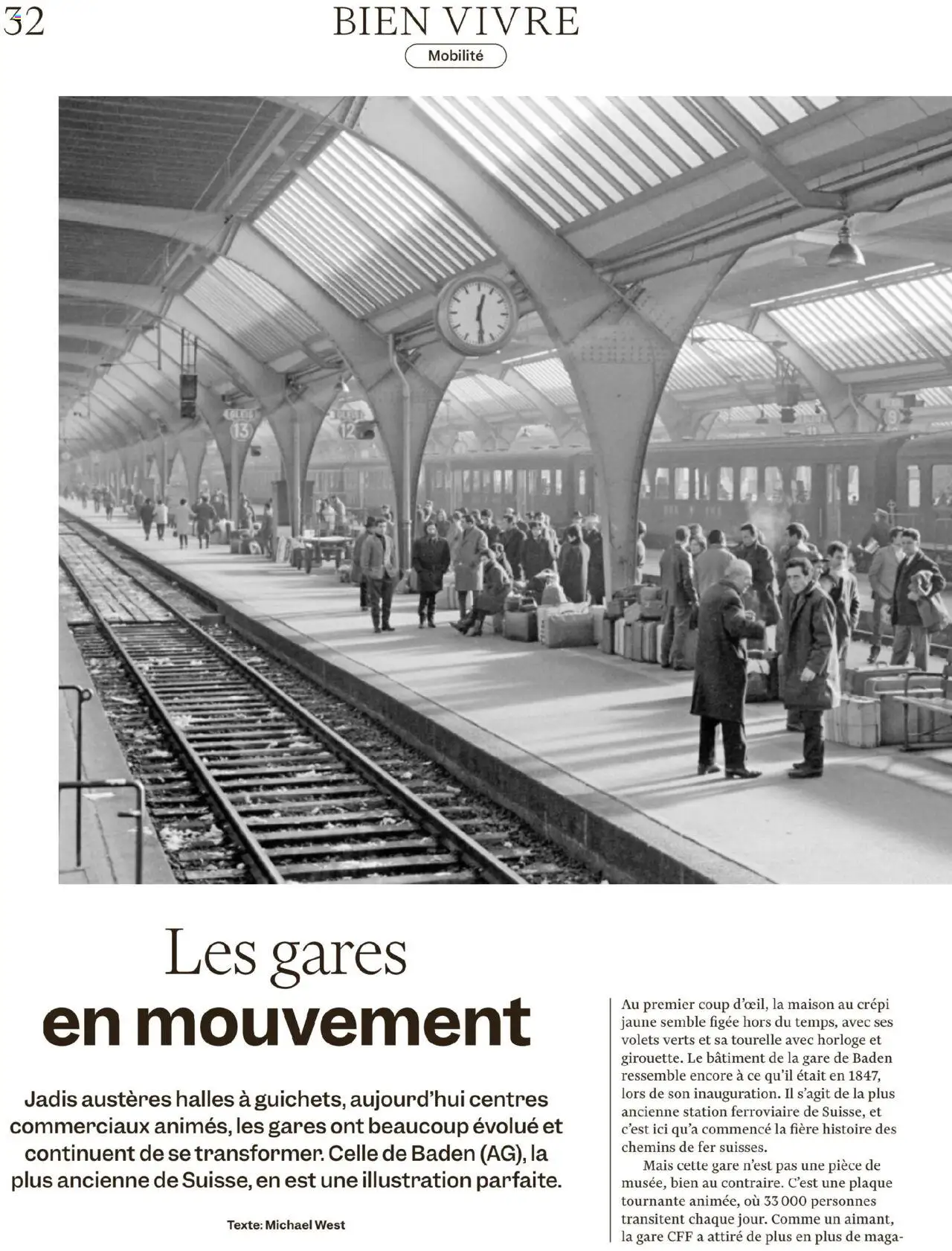 Migros - Magazin FR ab 28.07.2025 | Seite: 32