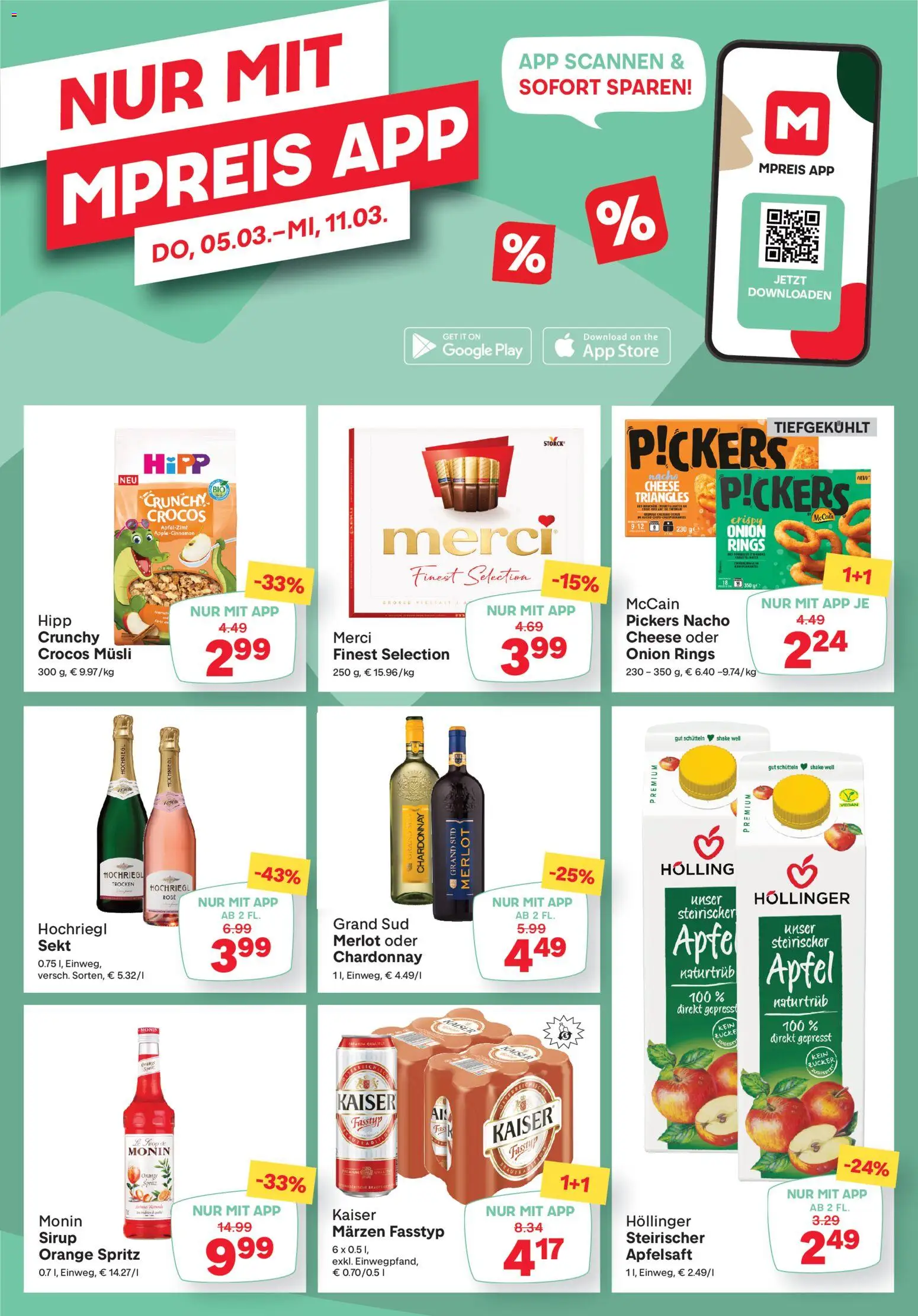 MPREIS Altenmarkt im Pongau gültig ab 05.03.2026 | Seite: 14 | Produkte: Zucker, Planche de surf