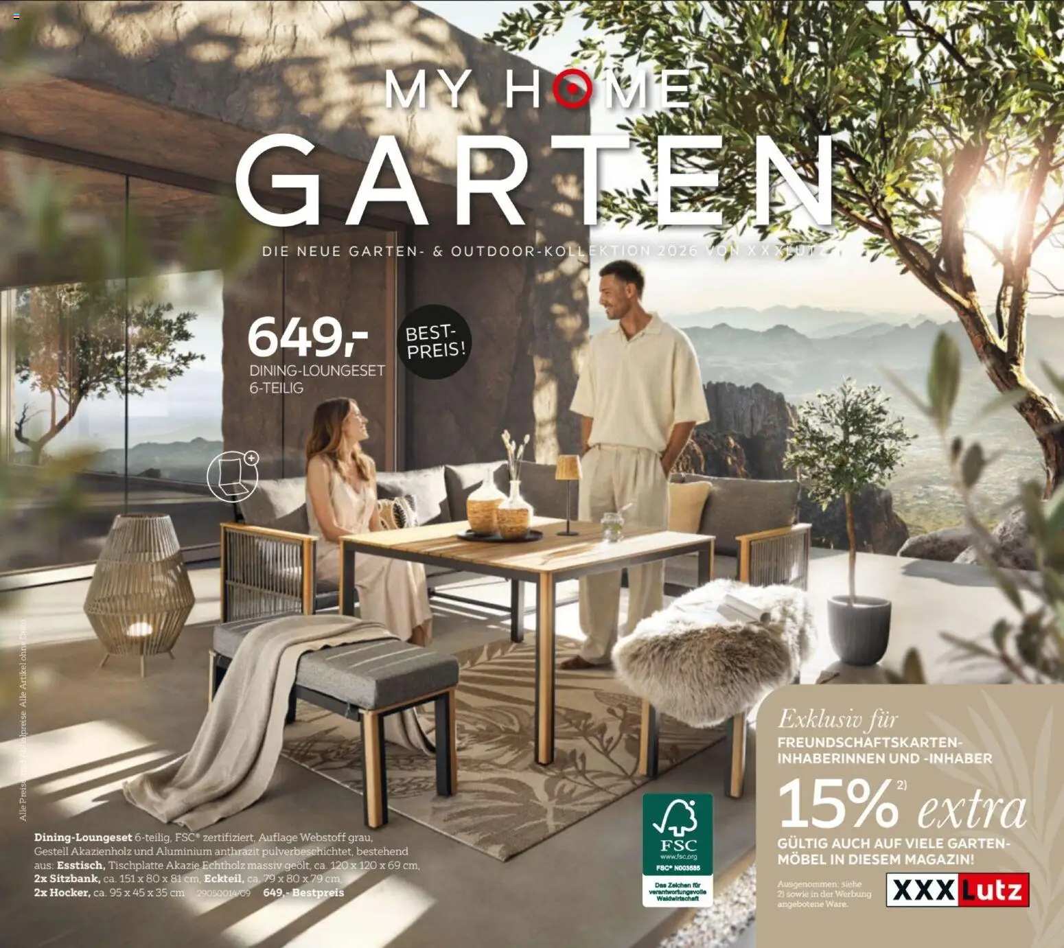 XXXL Lutz My Home Garten – gültig ab 23.02.2026 | Seite: 1