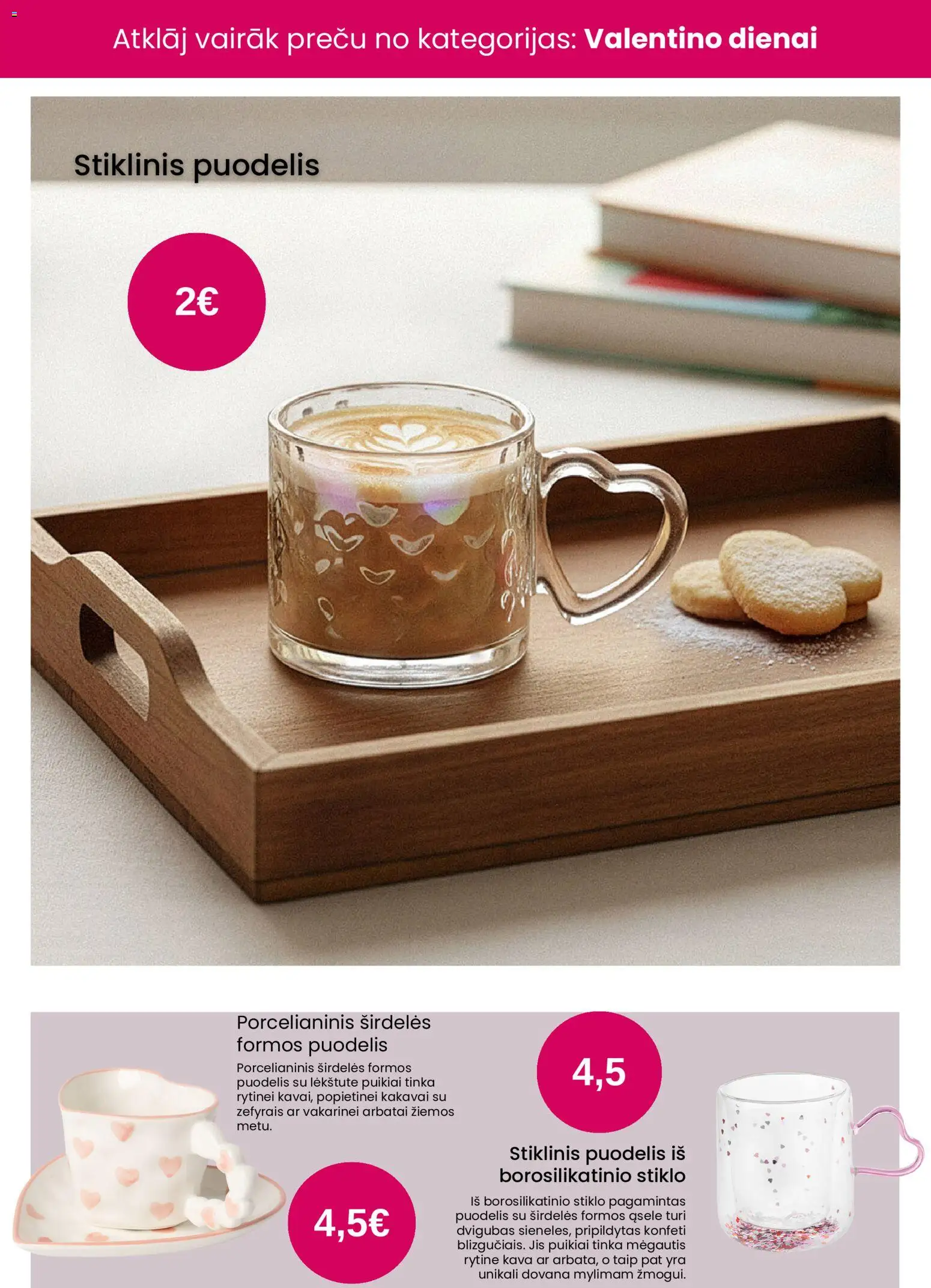 Pepco akcijos nuo 22.01.2026 | Puslapis: 6 | Prekių: Puodelis, Kava