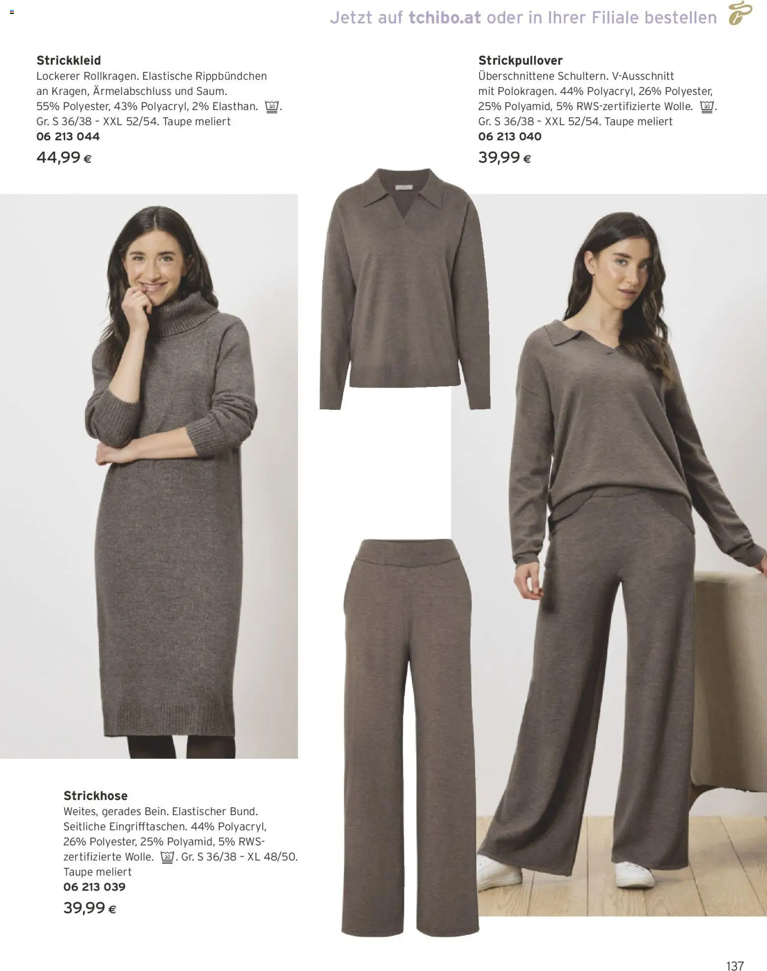 Tchibo Eduscho Tchibo Katalog: Advent 2025 gültig ab 13.11.2025 | Seite: 137