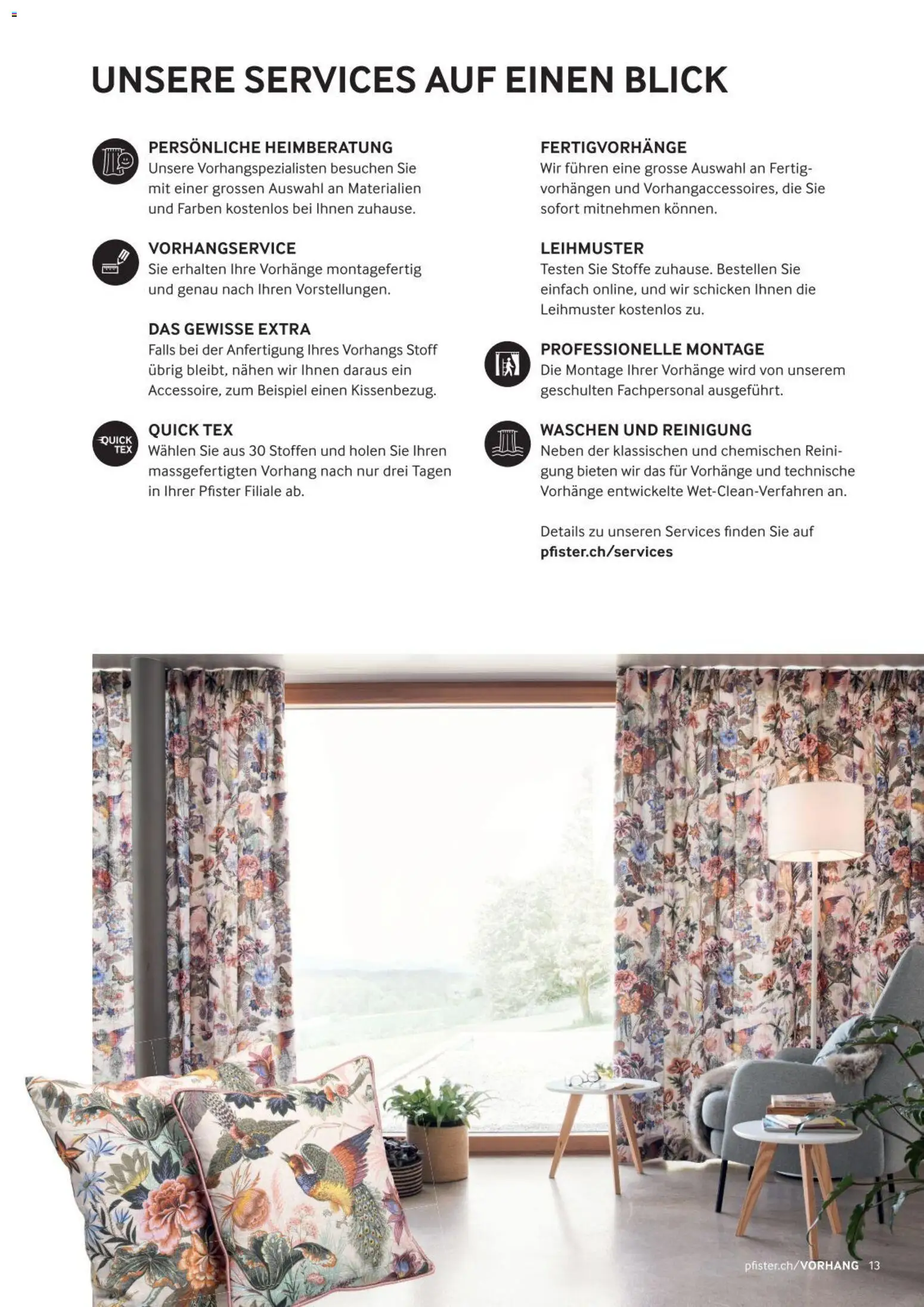 Pfister Aktionen Vose 2018 – gültig ab 12.12.2025 | Seite: 13 | Produkte: Decke