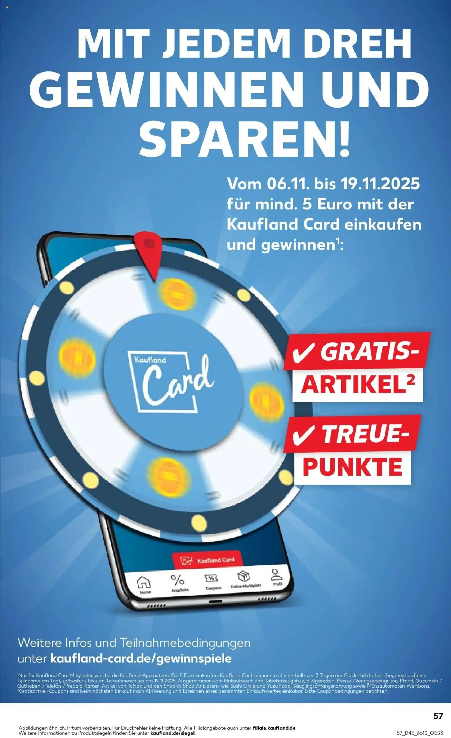Kaufland prospekt Aachen	 – gültig ab 10.11.2025 | Seite: 57