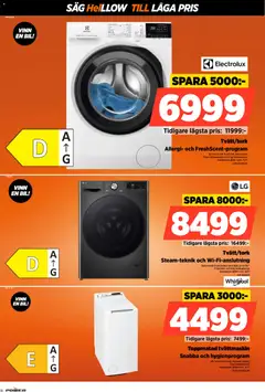 Power - erbjudanden - Förhandsvisning av reklamblad från butik Power aktuell från 27.10.2025 | Sida: 18 | Produkter: Såg, Galler, Tvättmaskin