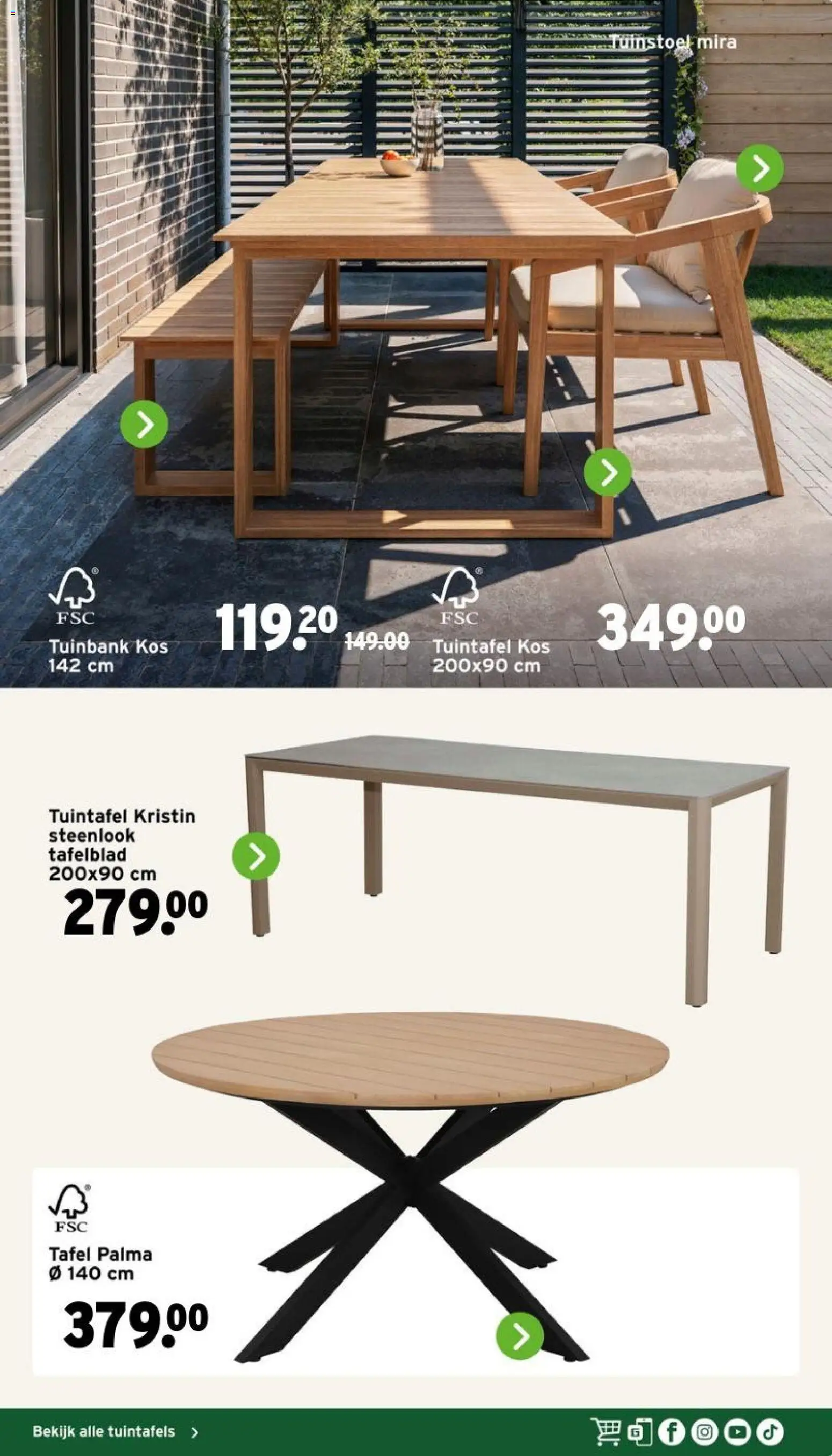 {H1} | Pagina: 17 | Producten: Tafel