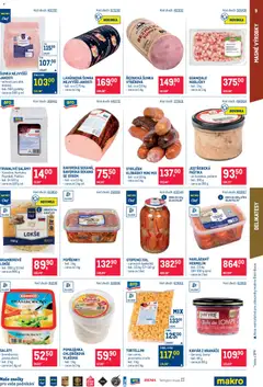 Náhled letáku Makro leták - Gastronomie od 25.02.2026 | Strana: 9 | Produkty: Kaviár, Tortellini, Utopenci, Pomazánka