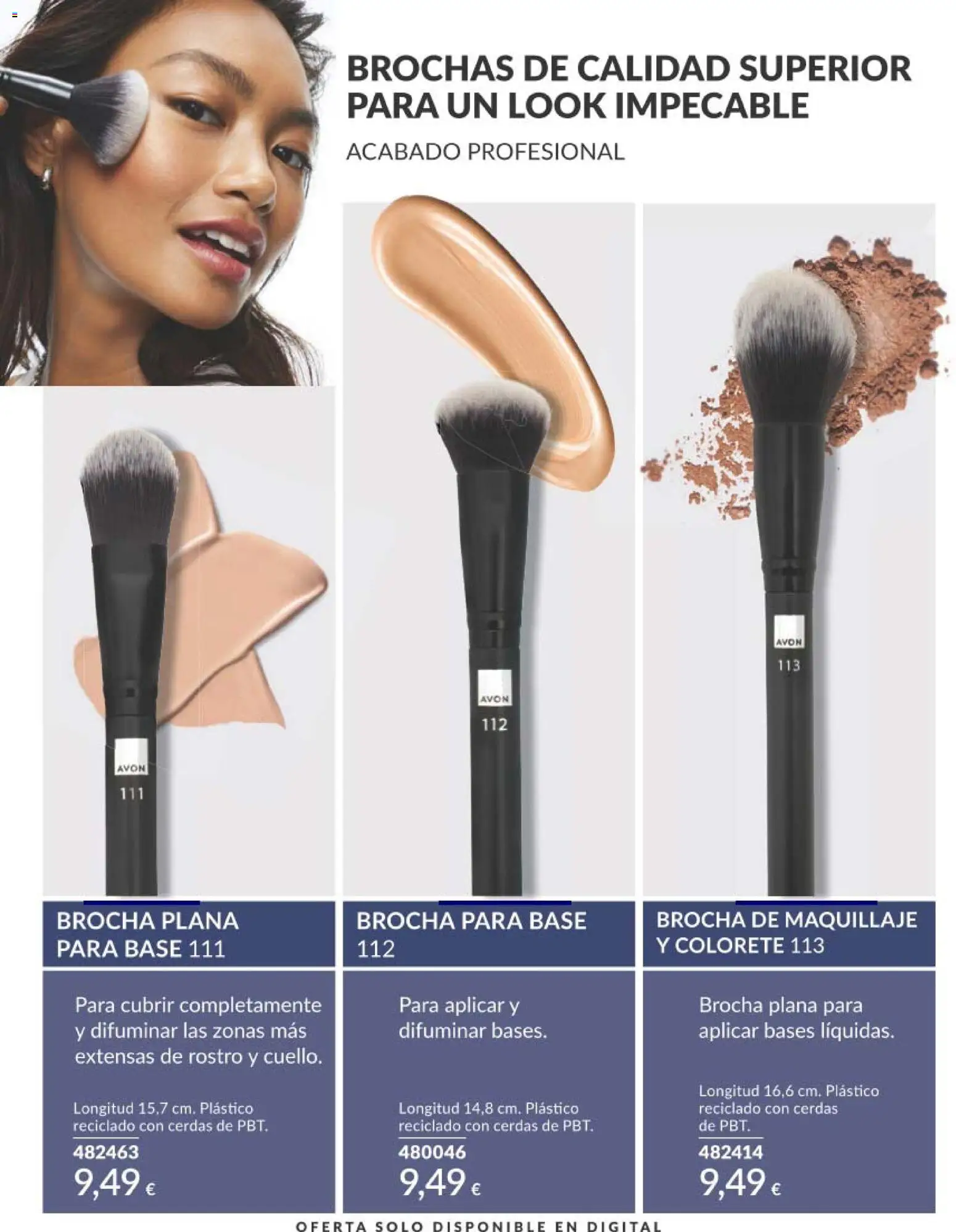 Catálogo AVON campaña 5 │ válido desde el 01.05.2026 | Página: 192 | Productos: Maquillaje, Colorete, Brocha