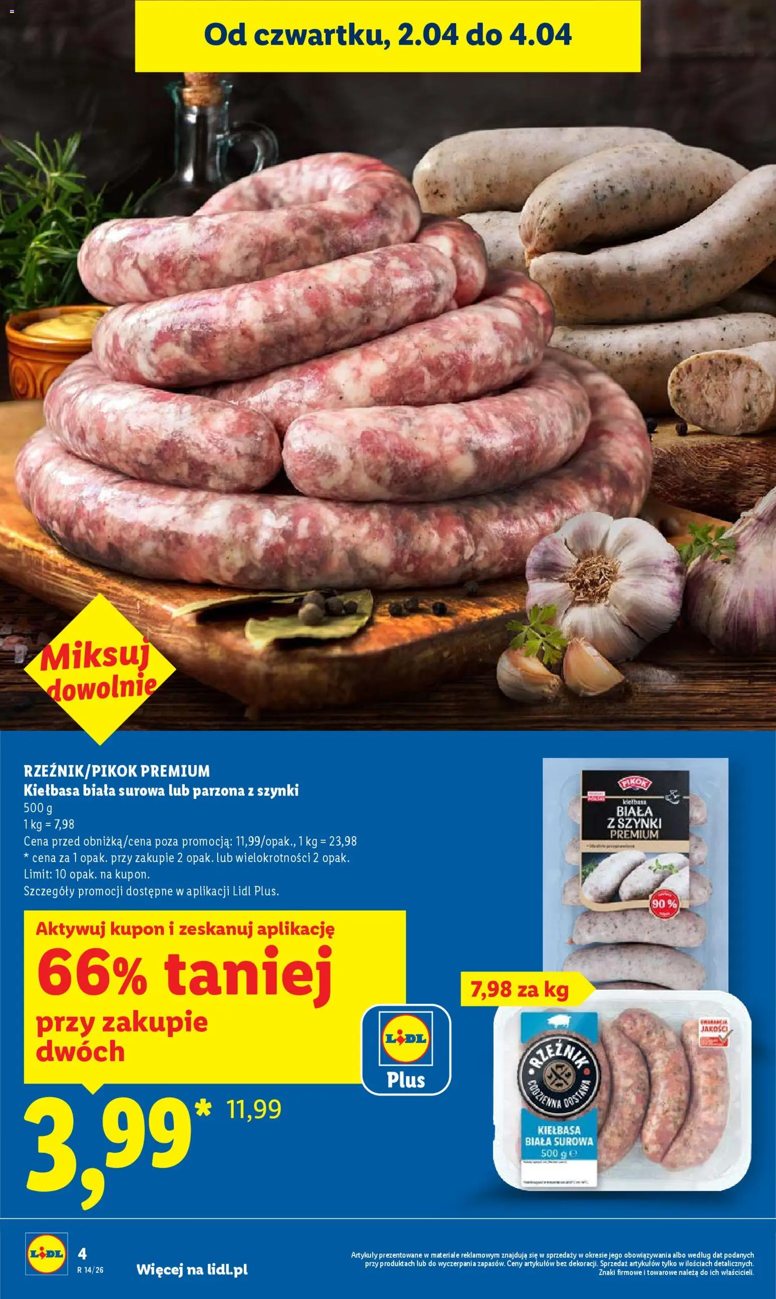Lidl gazetka od 02.04.2026 | Strona: 4