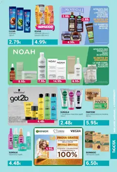 Anteprima del volantino ELVIVE shampoo 250 ml x 2 balsamo 200 ml x 2, shampoo 250 ml x 2 balsamo 200 ml x 2 valido a partire dal 01.04.2026 | Pagina: 13