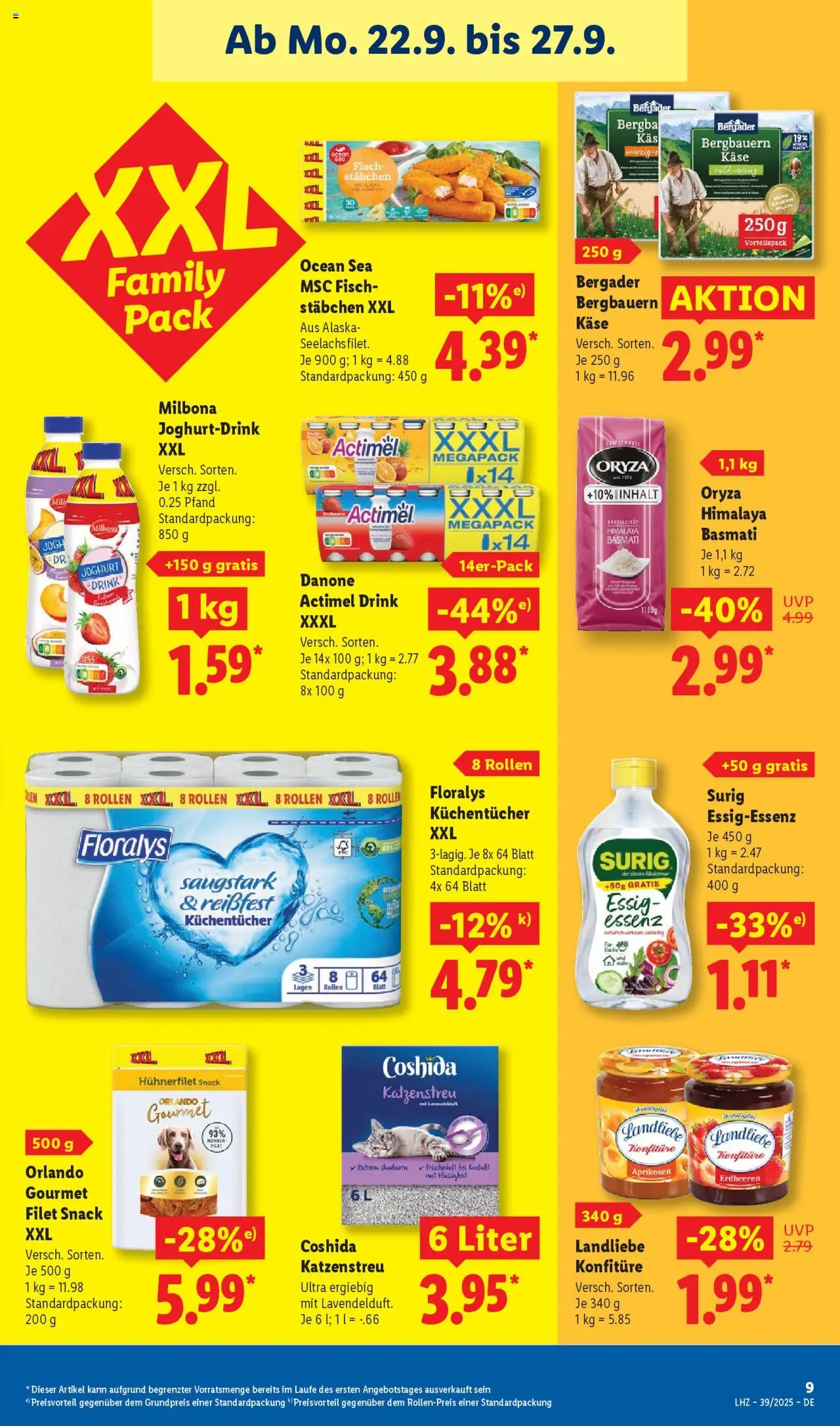 Lidl Prospekt 	 – gültig ab 22.09.2025 | Seite: 17