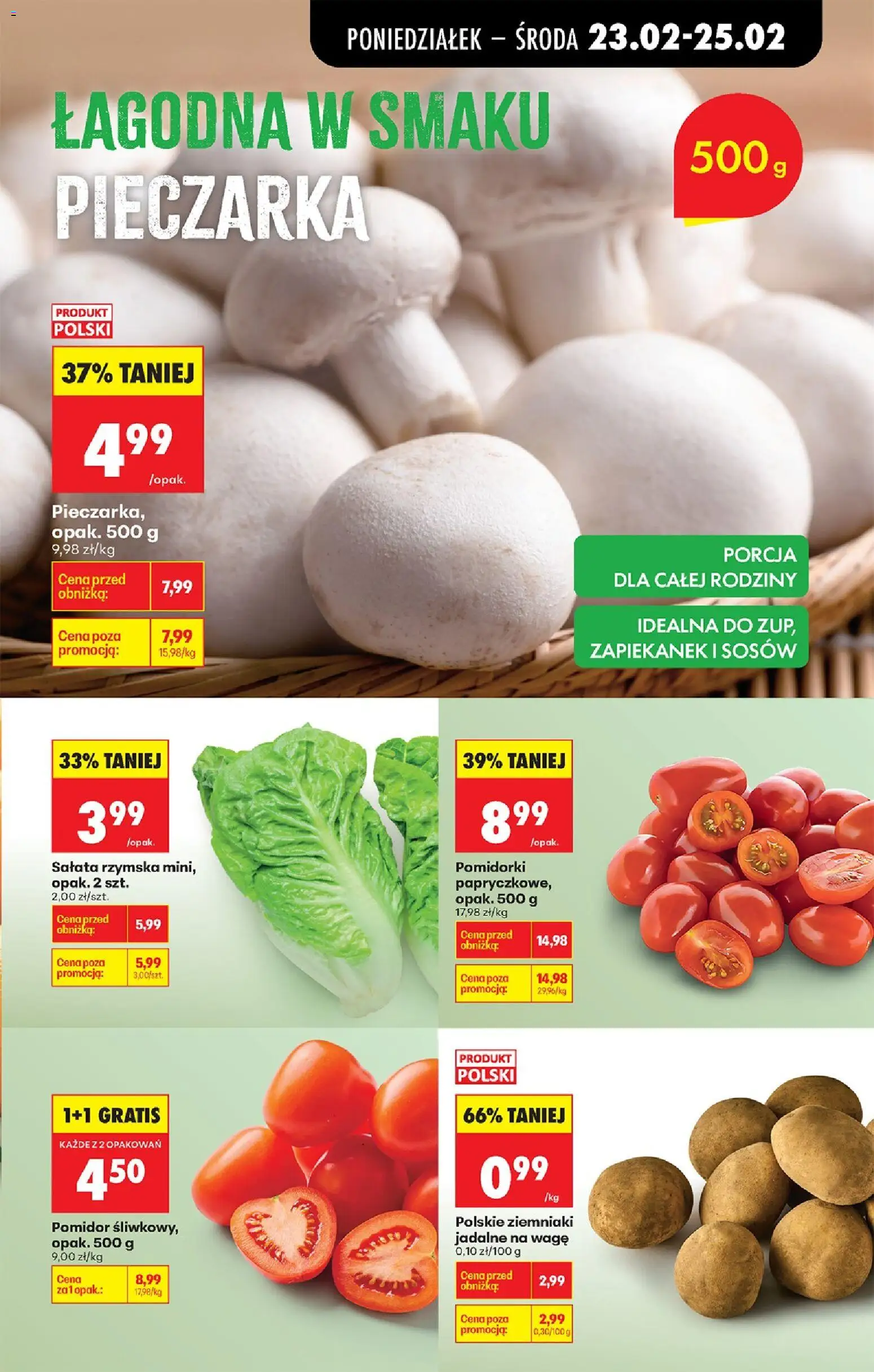 Biedronka Polsko leták od 23.02.2026 | Strana: 23