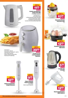 Mercator katalog akcije – veljaven od 11.03.2026 | Stran: 19 | Izdelki: Termostat, Kuhalnik, Jajca, Časovnik