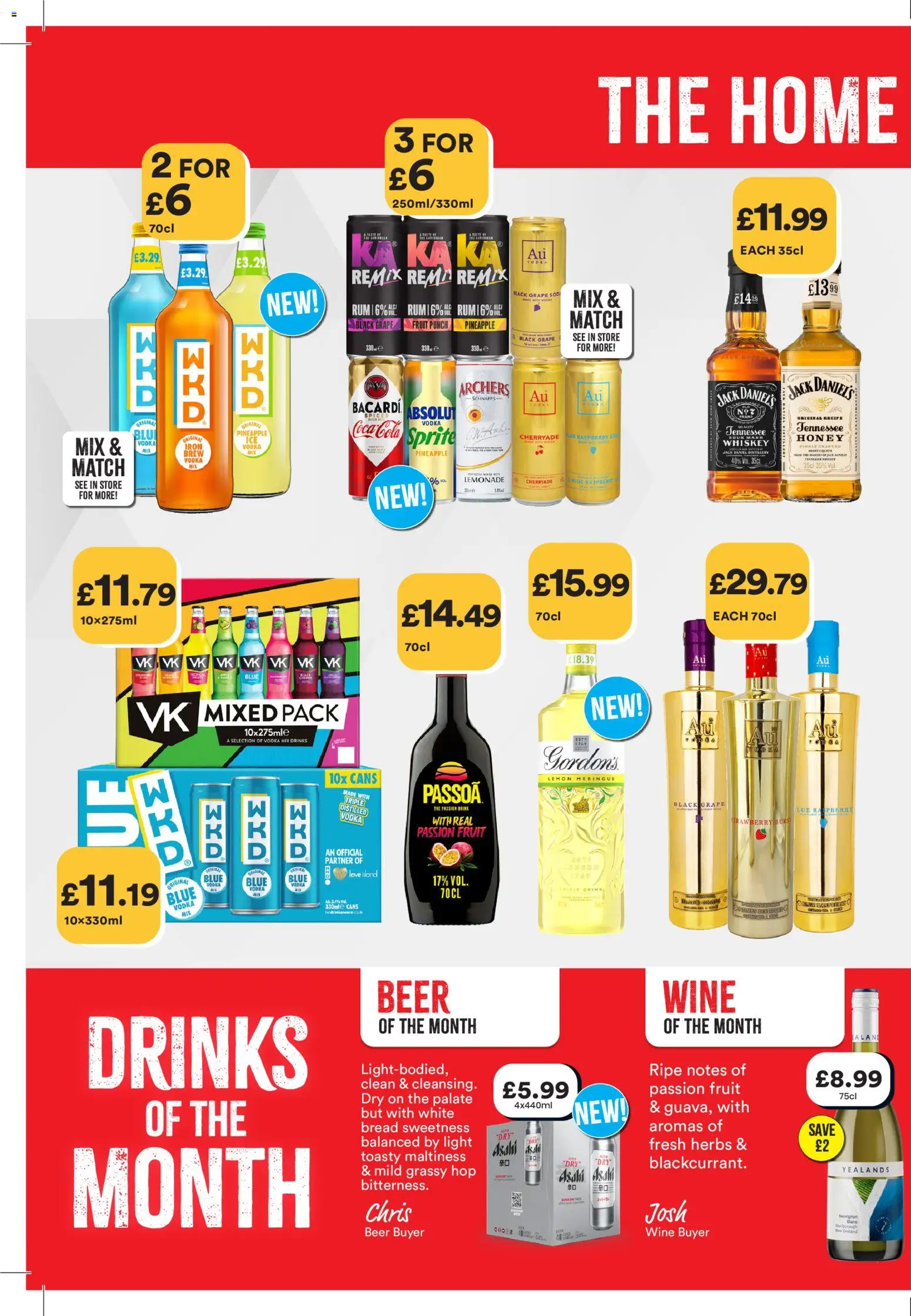 {H1} | Page: 3 | Products: Szeder, Vodka, Honey, Strawberry