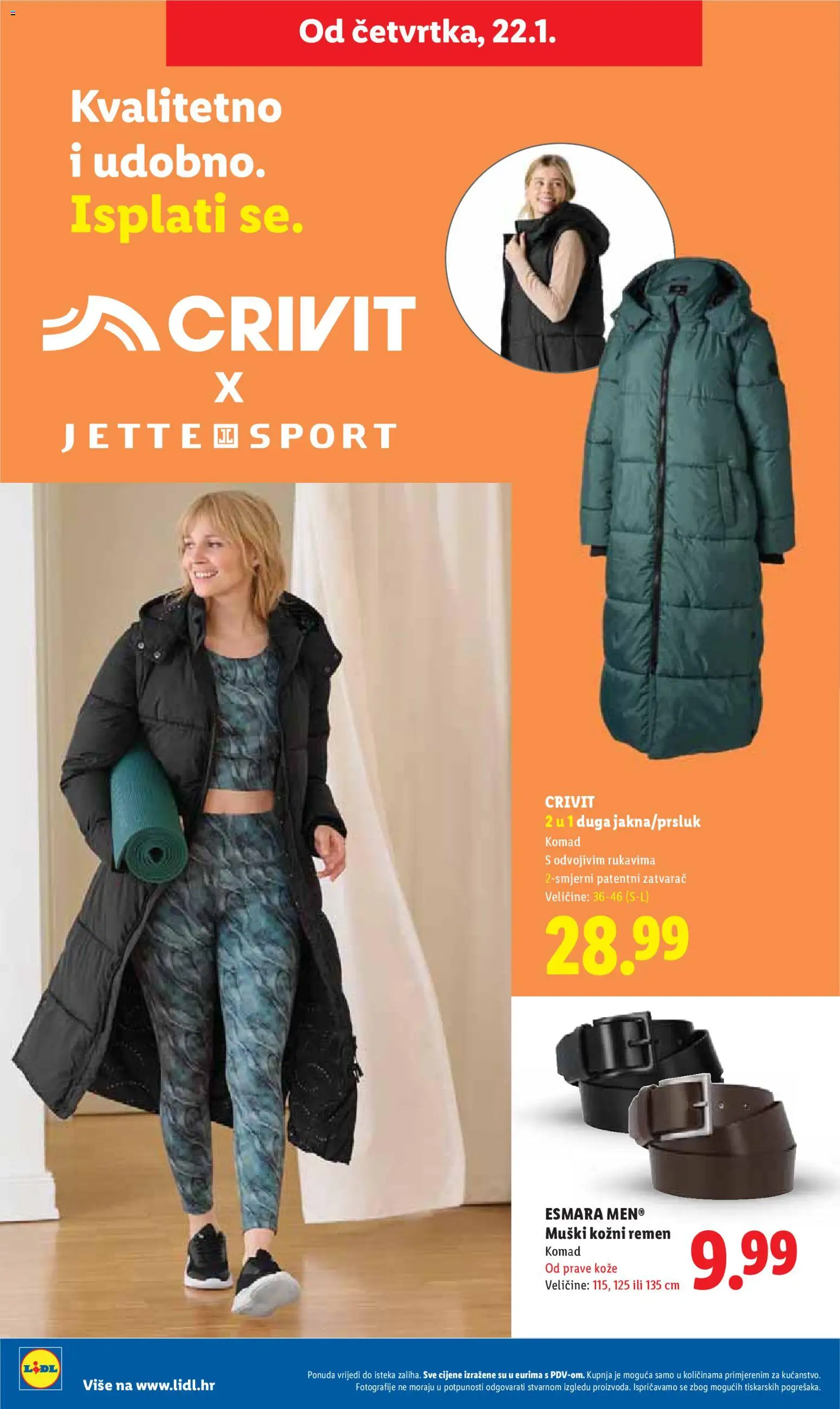 Lidl katalog | vrijedi od 19.01.2026 | Stranica: 46