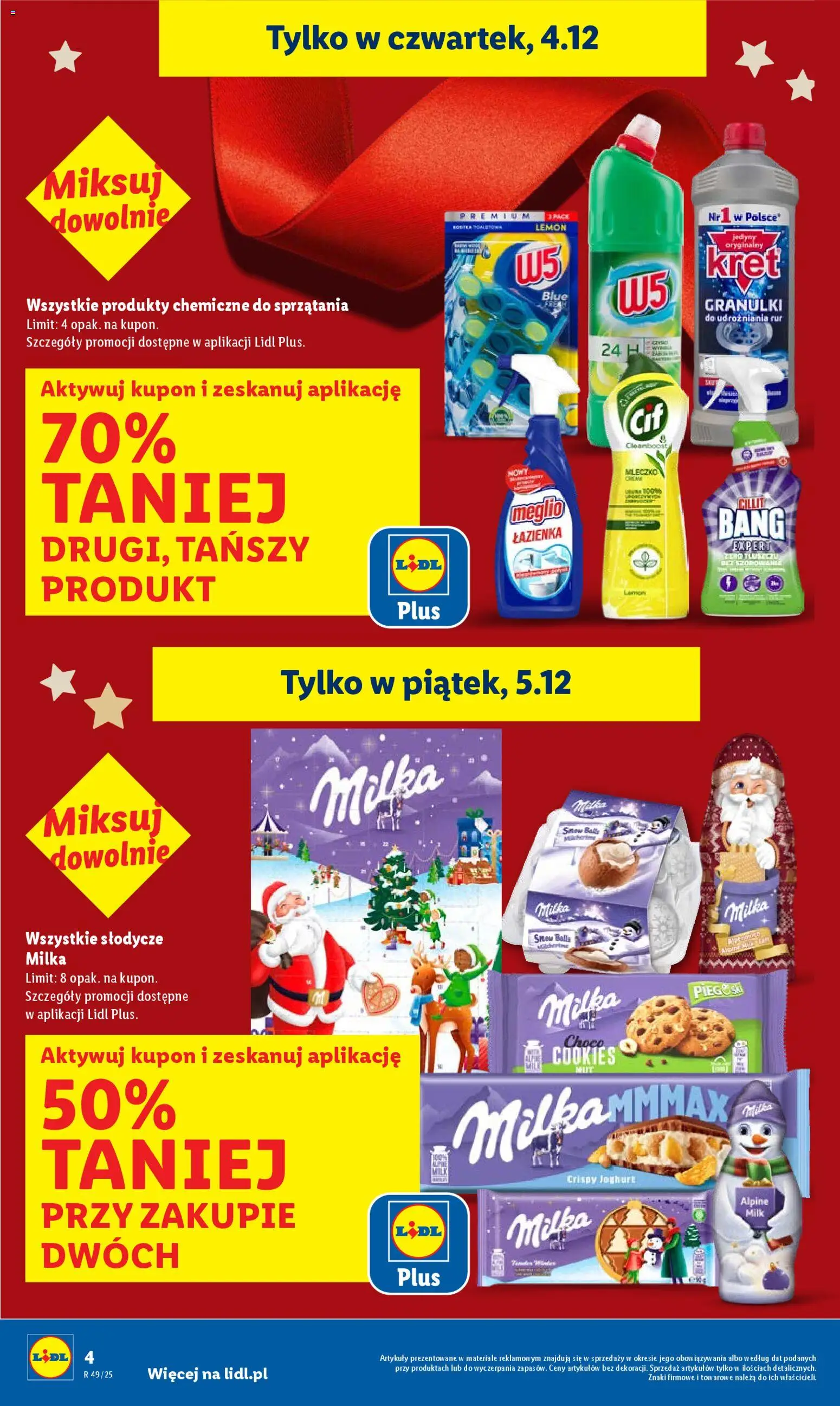Lidl Gazetka od 04.12.2025 | Strona: 4