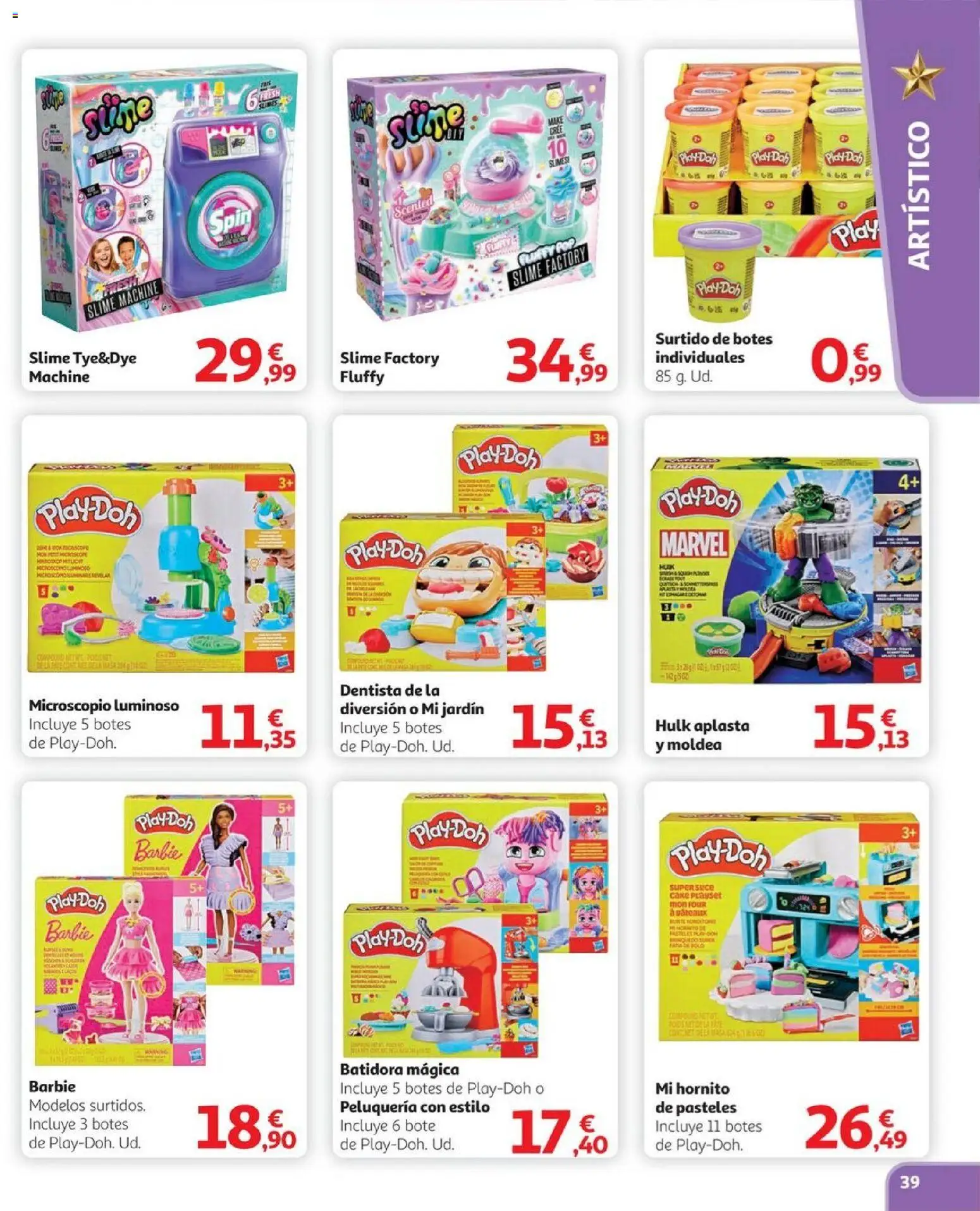 Alcampo - Juguetes HP │ válido desde el 03.11.2025 | Página: 39 | Productos: Batidora