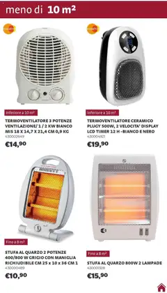 Anteprima del volantino Brico Center Riscaldamento catalogo valido a partire dal 01.10.2025 | Pagina: 25 | Prodotti: Stufa