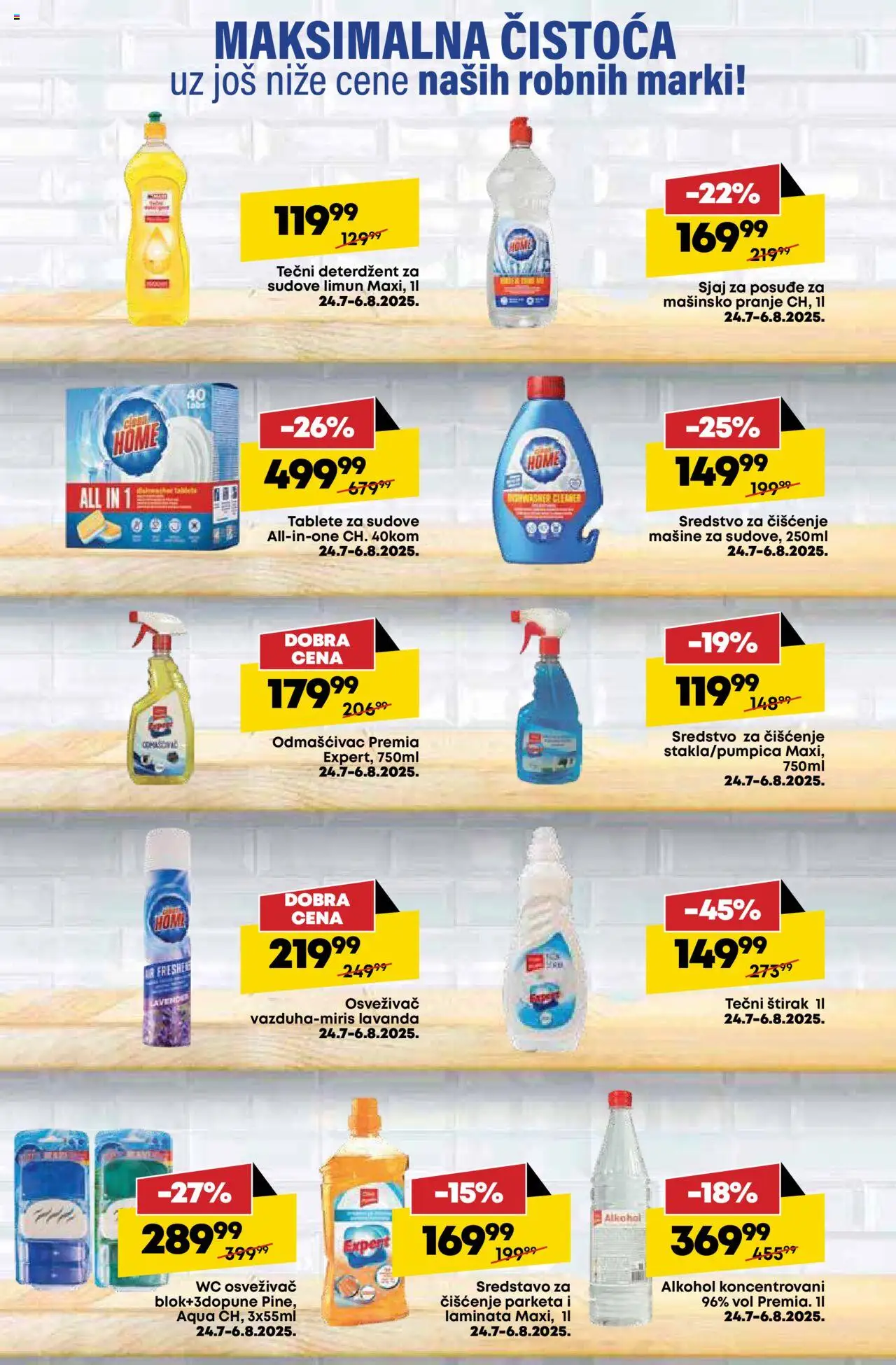 Tempo katalog - važi od 31.07.2025 | Strana: 33 | Proizvode: Deterdžent, Deterdžent za sudove, Tečni deterdžent, Wc