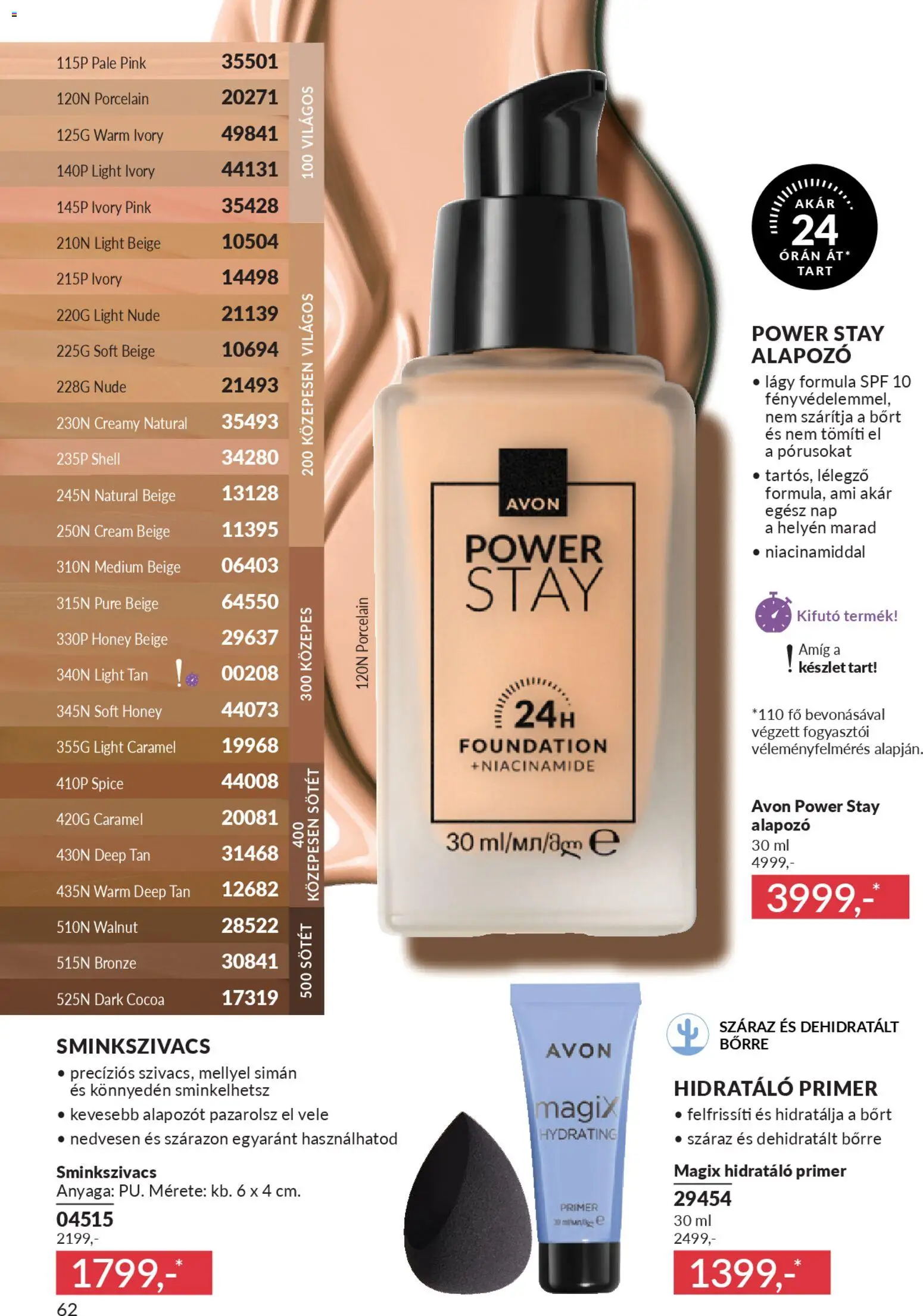 Avon akciós ujság - amely érvényes a következő dátumtól: 01.02.2026 | Oldal: 68