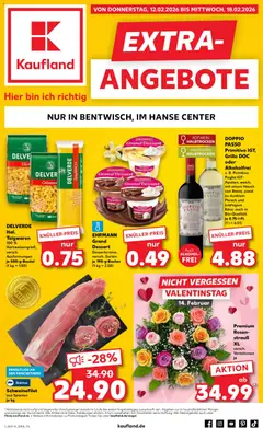 Kaufland prospekt Rostock	 ab 12.02.2026 gültig