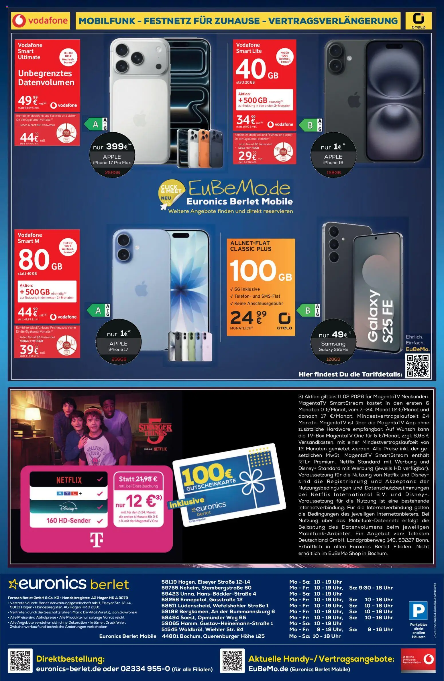 Euronics  Aktueller Prospekt Berlet – gültig ab 05.02.2026 | Seite: 8