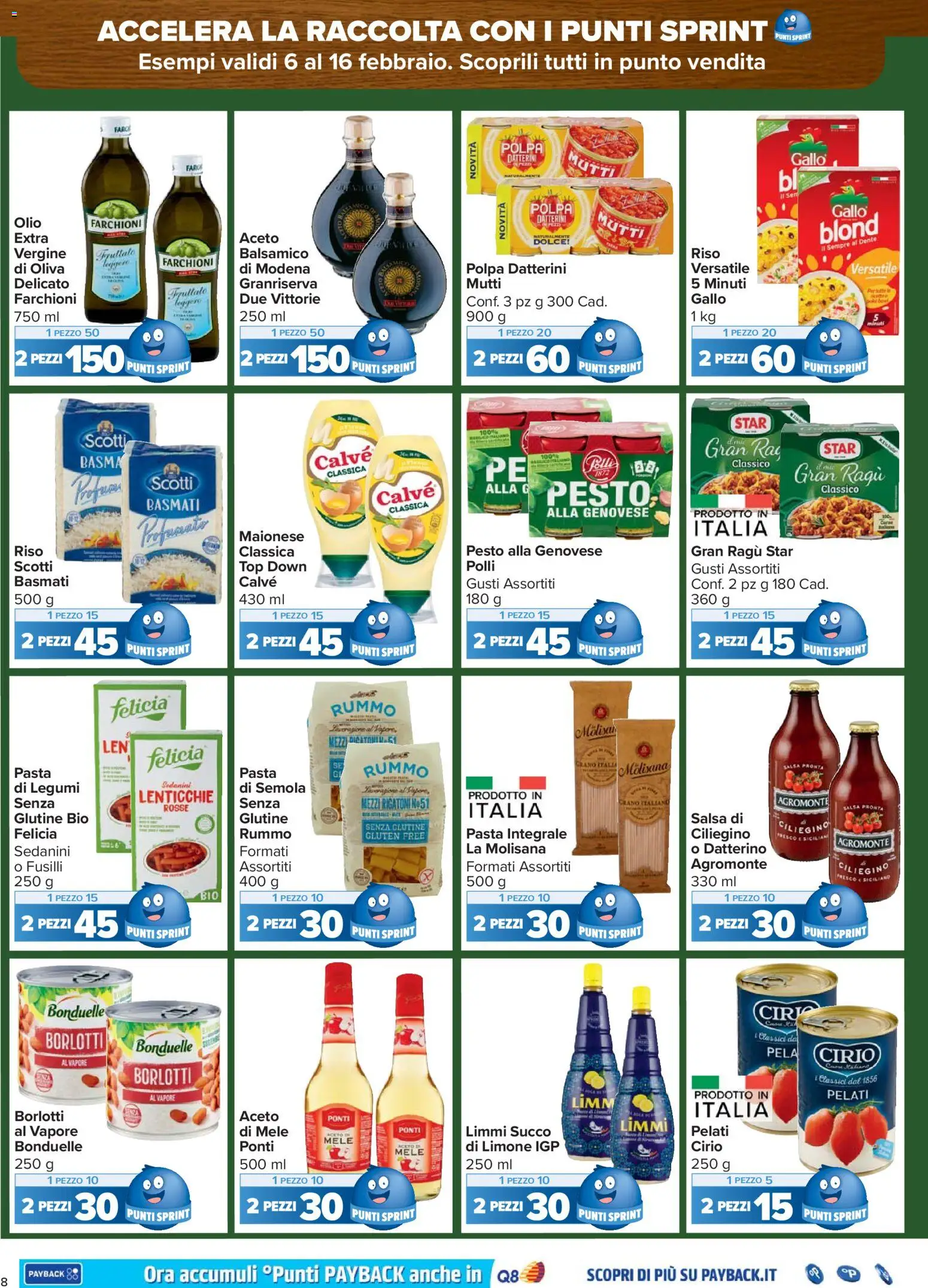 Volantino Carrefour del 06.02.2026 | Pagina: 8