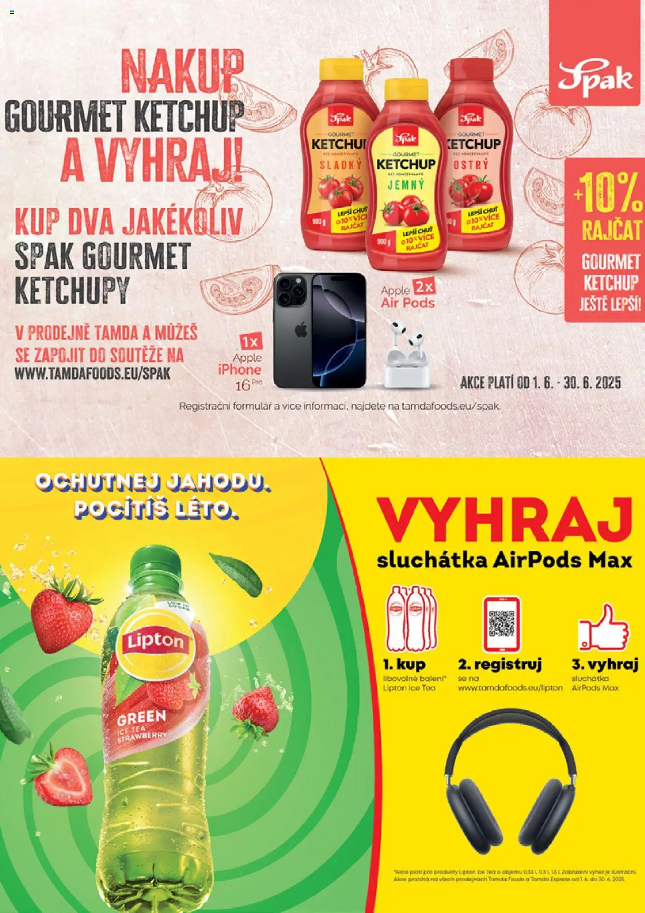 Tamda Foods leták od 18.06.2025 | Strana: 30 | Produkty: Gourmet, Iphone, Apple, Ice tea