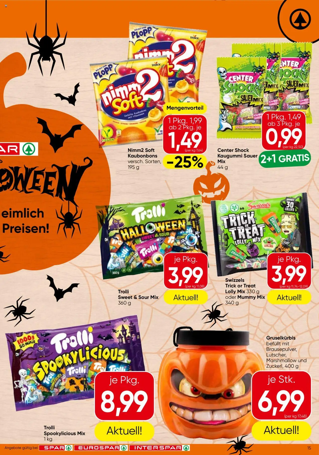 Spar Flugblatt - Kärnten gültig ab 09.10.2025 | Seite: 15