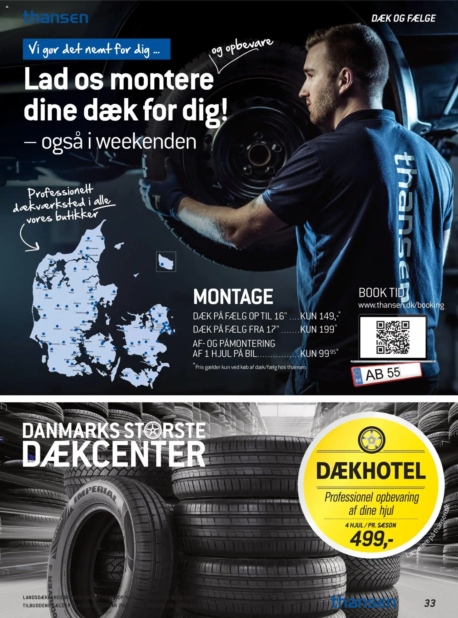 Thansen tilbudsavis – gyldig fra 28.01.2026 | Side: 33