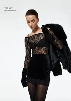 06.01.2026 tarihinden itibaren geçerli olan Koton kataloğu önizlemesi | Sayfa: 6 | Ürünler: Etek