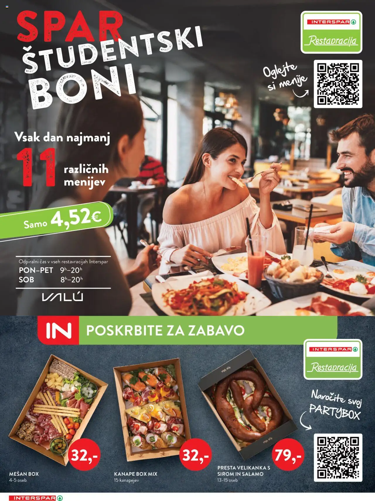 Novi Spar katalog ponudbe – veljaven od 01.10.2025 | Stran: 8