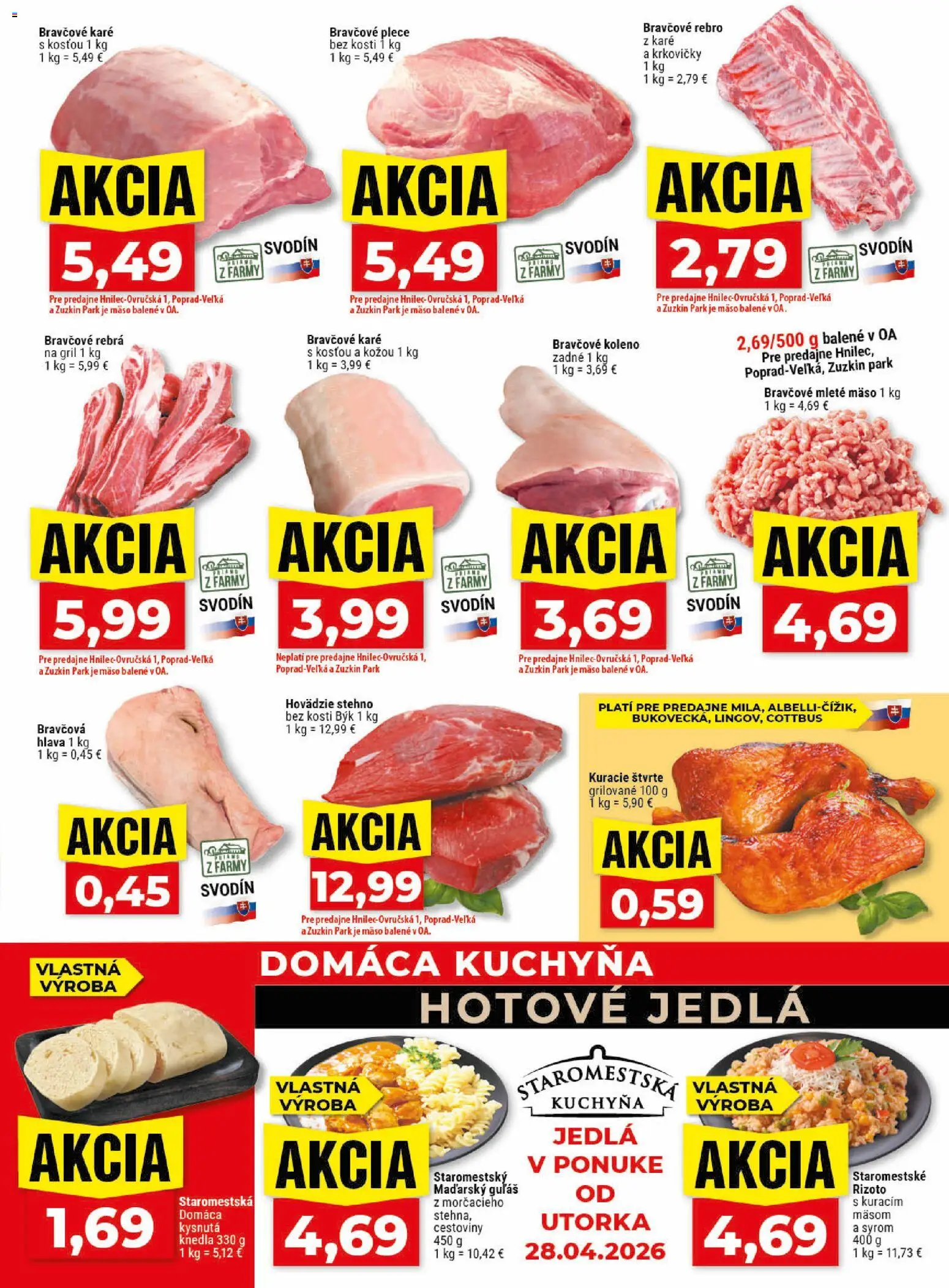 Nové Klas akcie – leták je platný od 27.04.2026 | Strana: 7 | Produkty: Gril, Kuchyňa
