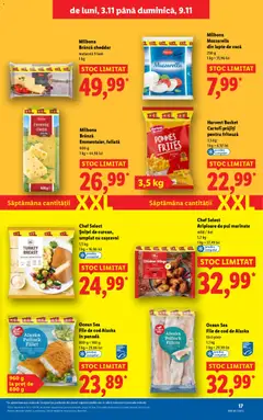 Ofertele Lidl valabile de la 03.11.2025 | Pagină: 17