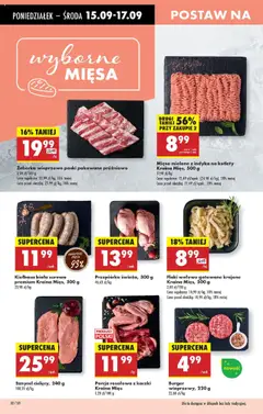 Mięso mielone z indyka na kotlety Kraina Mięs, 500 g, Ground turkey meat for cutlets od 15.09.2025 | Strona: 28