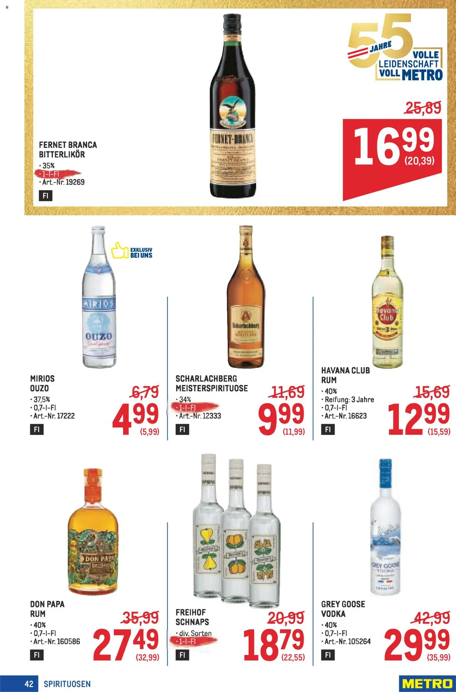 Metro angebote Profi gültig ab 19.02.2026 | Seite: 42