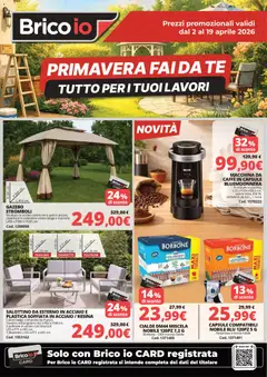 Anteprima del volantino Brico io volantino Ischia   valido a partire dal 02.04.2026
