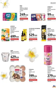 DM Drogerie katalog - pregled DM Drogerie kataloga - važi od 01.11.2025 | Strana: 39 | Proizvode: Air wick, Osvezivac prostora, Ulje, Orhideja