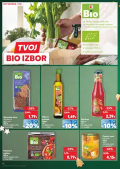 Cvjetni med, kremasti 500 g - Pregled kataloga iz trgovine Kaufland, vrijedi od 03.12.2025 | Stranica: 12
