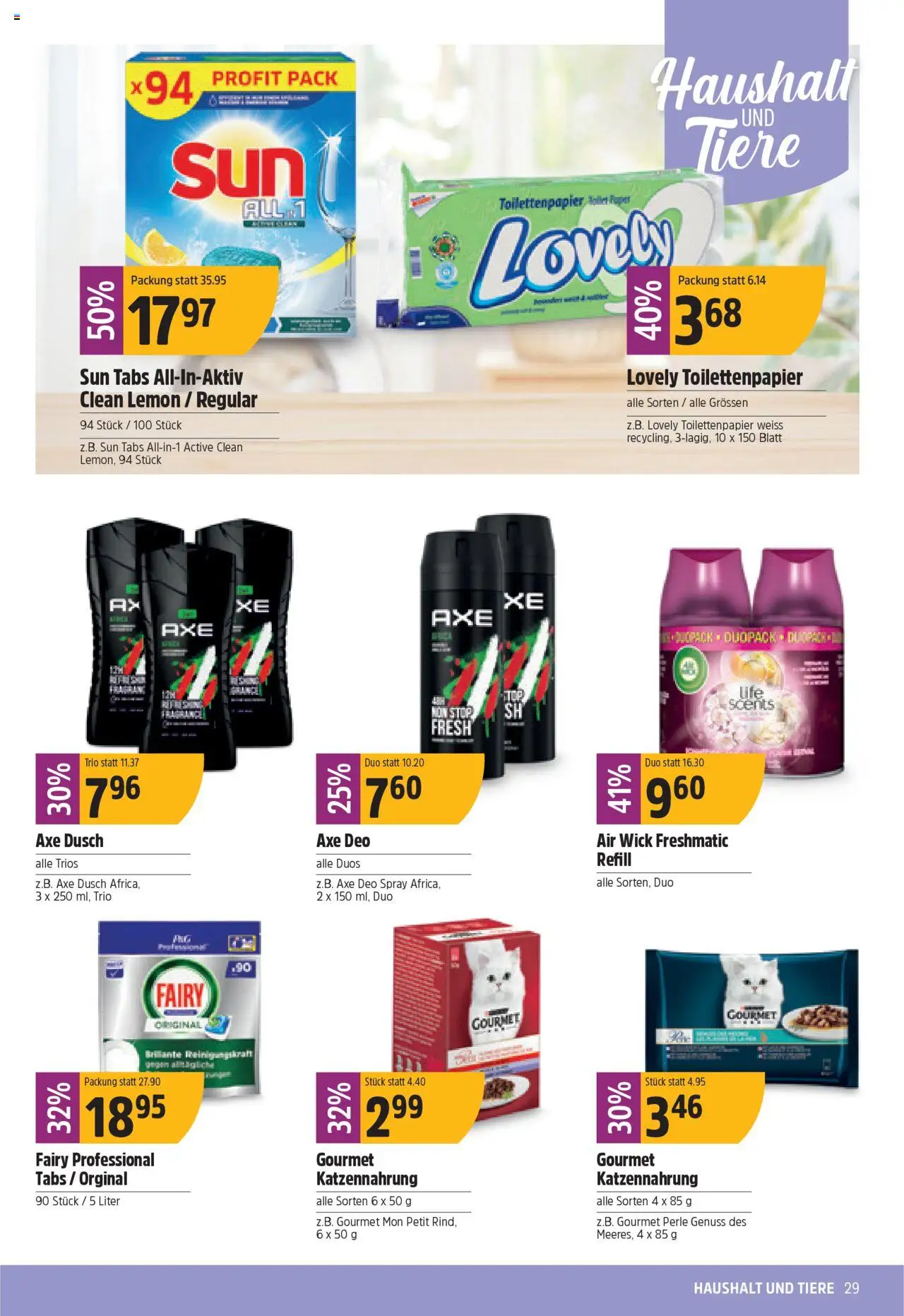 TopCC Aktionen ab 04.08.2025 | Seite: 29 | Produkte: Toilettenpapier