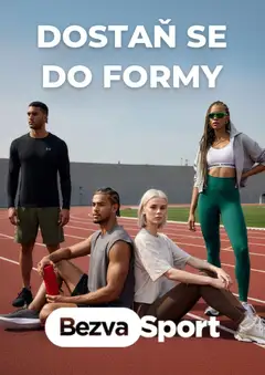 Náhled letáku Bezvasport leták od 10.04.2026