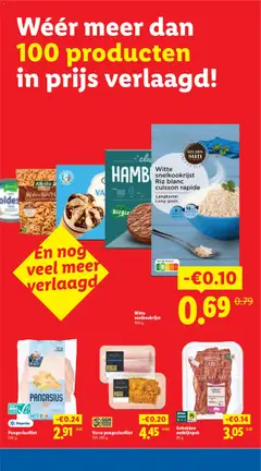 Lidl folder week 13 - Voorbeeld van een folder van Lidl, geldig van 23.03.2026 | Pagina: 2 | Producten: Mes, Bacon