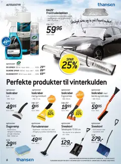 Thansen - Tilbudsavis gyldig fra 27.12.2025 | Side: 6 | Produkter: Børste, Is