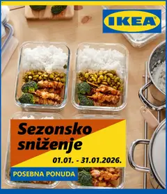 Katalog IKEA - Pregled kataloga iz trgovine IKEA, vrijedi od 05.01.2026